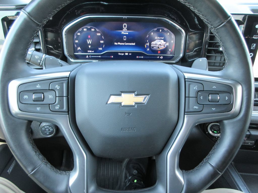 Certified 2025 Chevrolet Silverado 1500 LTZ AWD/4WD image 7