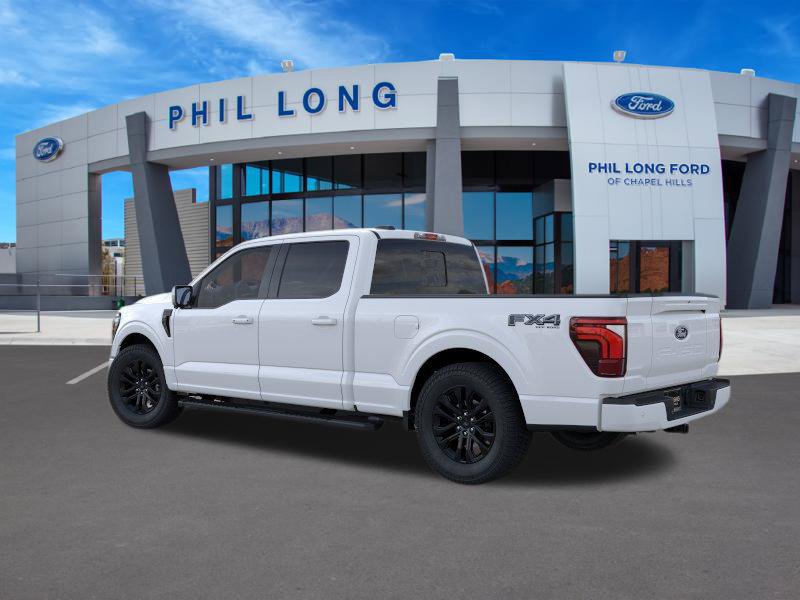 New 2026 Ford F150 Lariat w/ Equipment Group 501A Mid AWD/4WD image 4