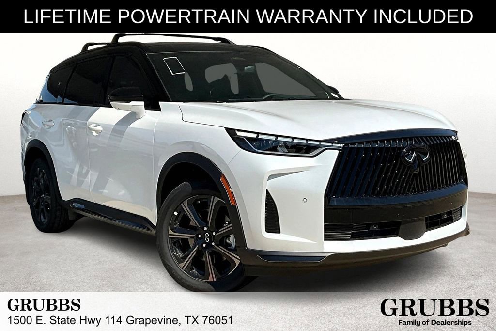 New 2026 INFINITI QX60 Autograph w/ Autograph Tech Package