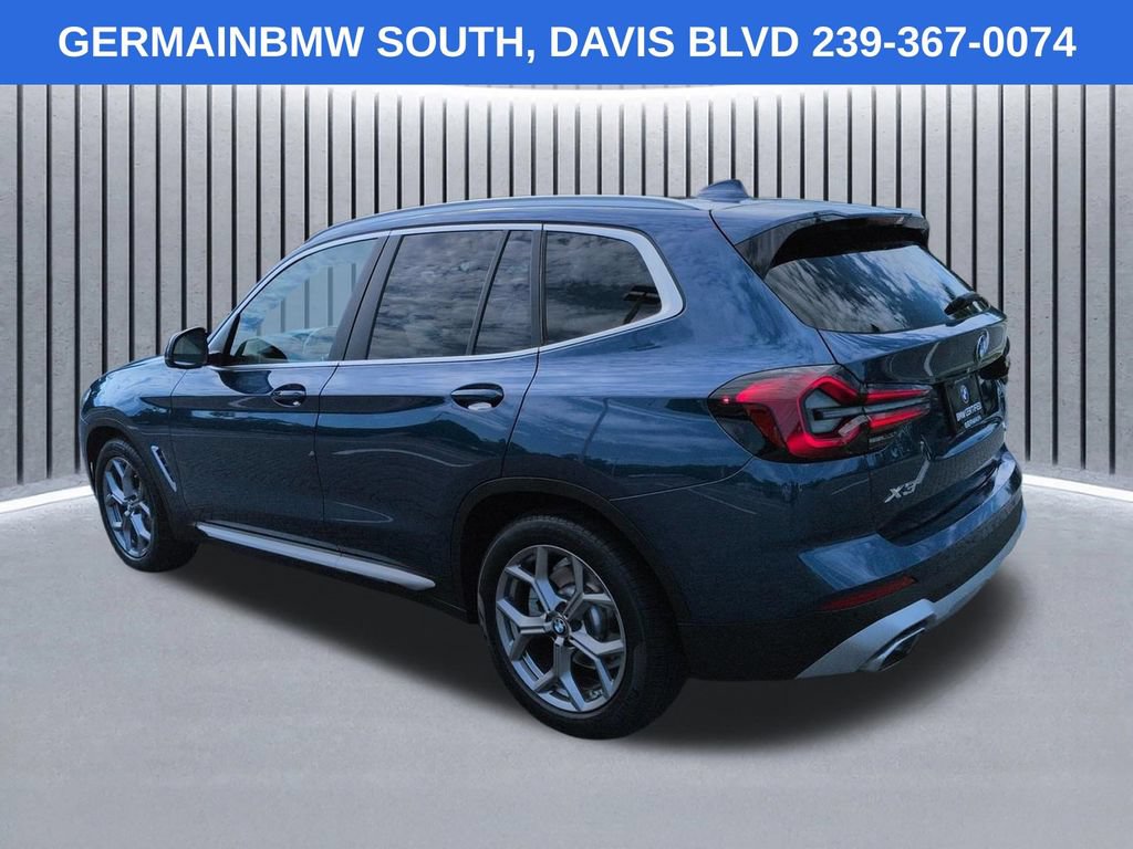 Used 2023 BMW X3 sDrive30i w/ Convenience Package RWD image 7