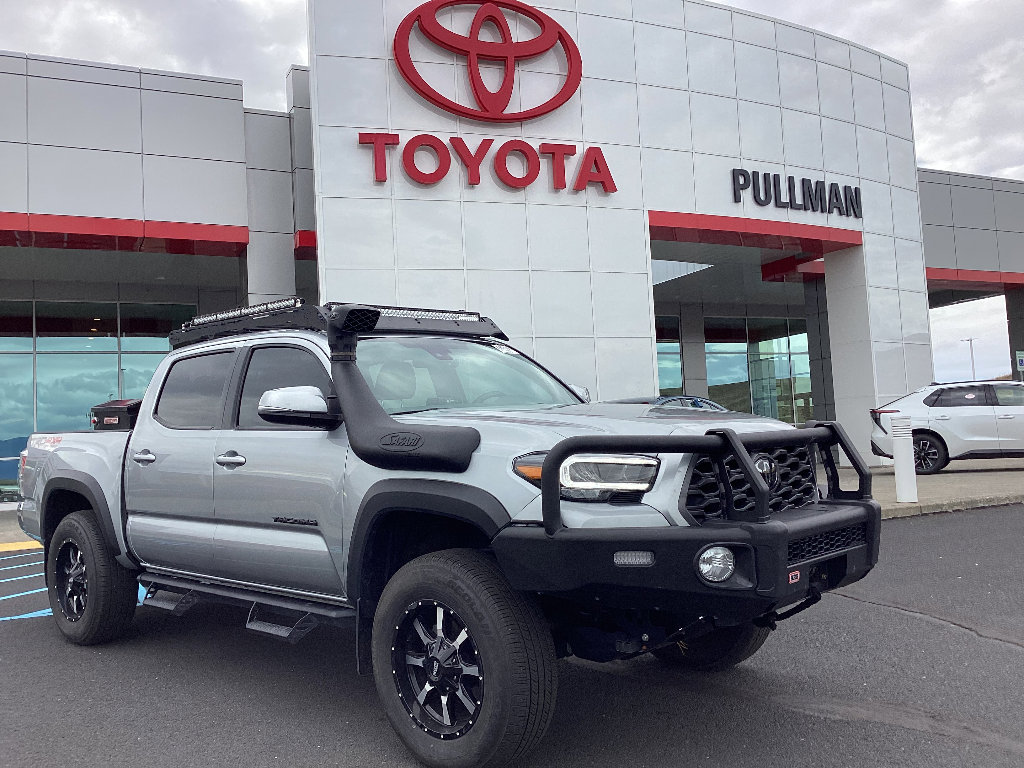 Certified 2023 Toyota Tacoma TRD Off-Road w/ Black Out Package (TMS) image 1