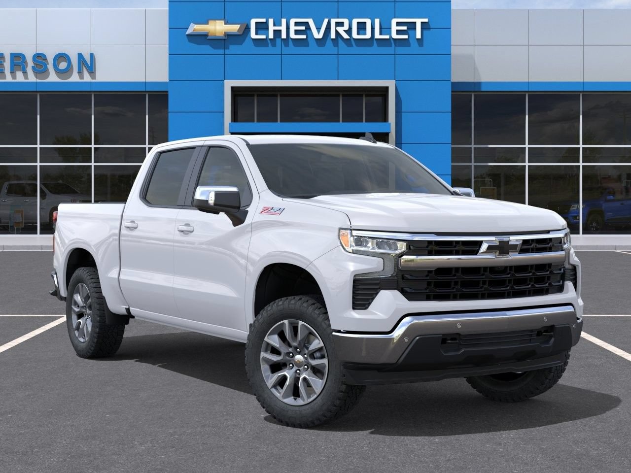 New 2026 Chevrolet Silverado 1500 LT AWD/4WD image 3