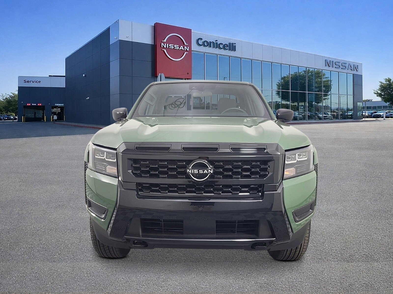 New 2026 Nissan Frontier SV w/ Tow Package AWD/4WD image 7