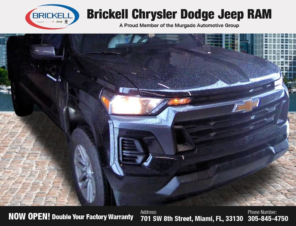 Used 2025 Chevrolet Colorado LT RWD image 14