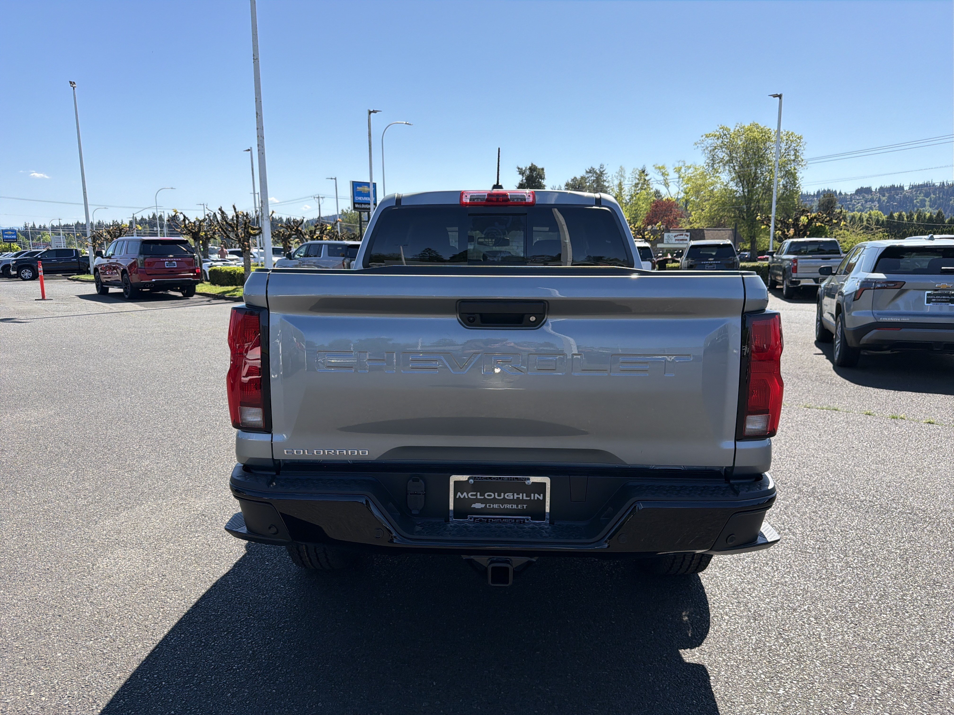 New 2026 Chevrolet Colorado Z71 w/ Technology Package AWD/4WD image 4