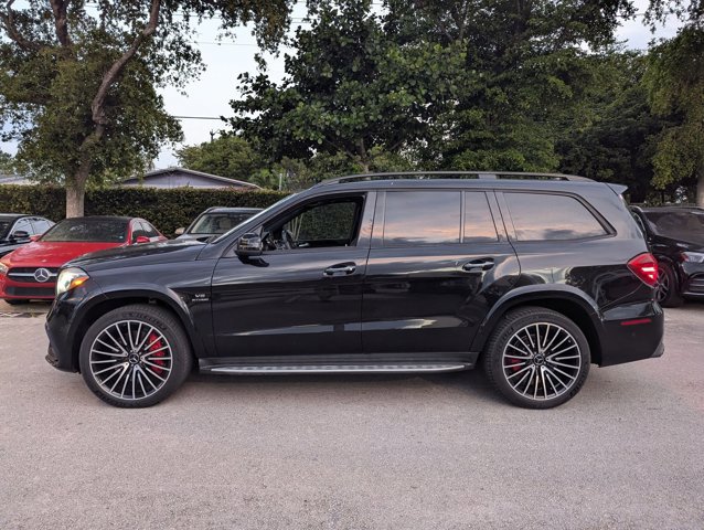 Used 2019 Mercedes-Benz GLS 63 AMG 4MATIC image 8