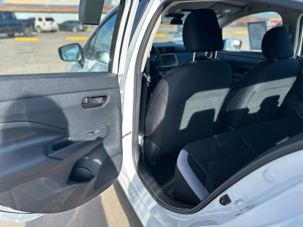 Used 2025 Nissan Versa S w/ Trunk Package image 12