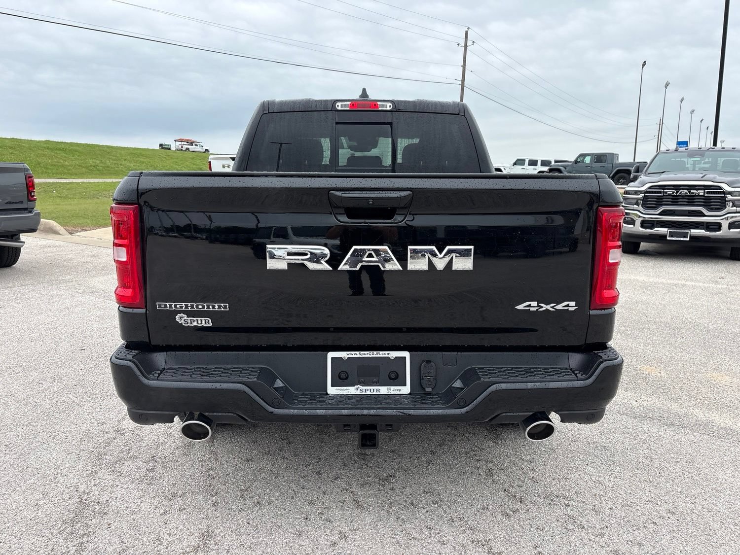 New 2026 RAM 1500 Big Horn AWD/4WD image 5