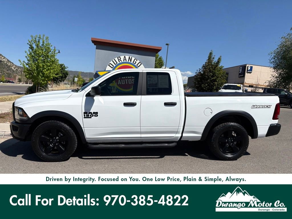 Used 2020 RAM 1500 Classic Warlock w/ Electronics Group RWD image 3