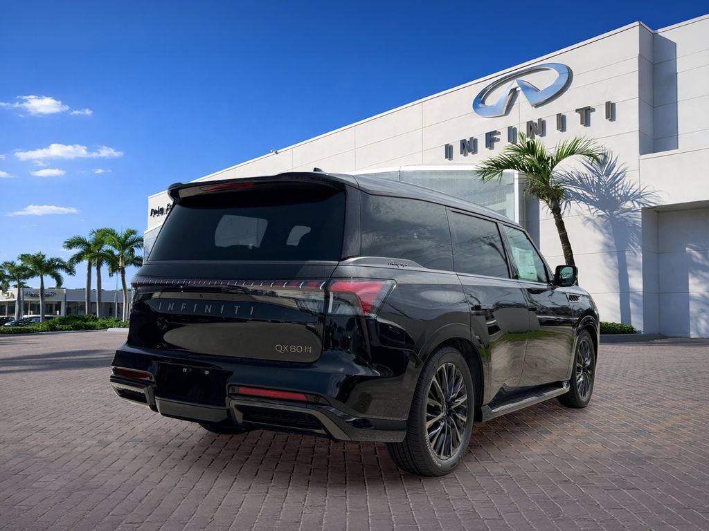 New 2027 INFINITI QX80 Autograph w/ Premium Cargo Package AWD/4WD image 7