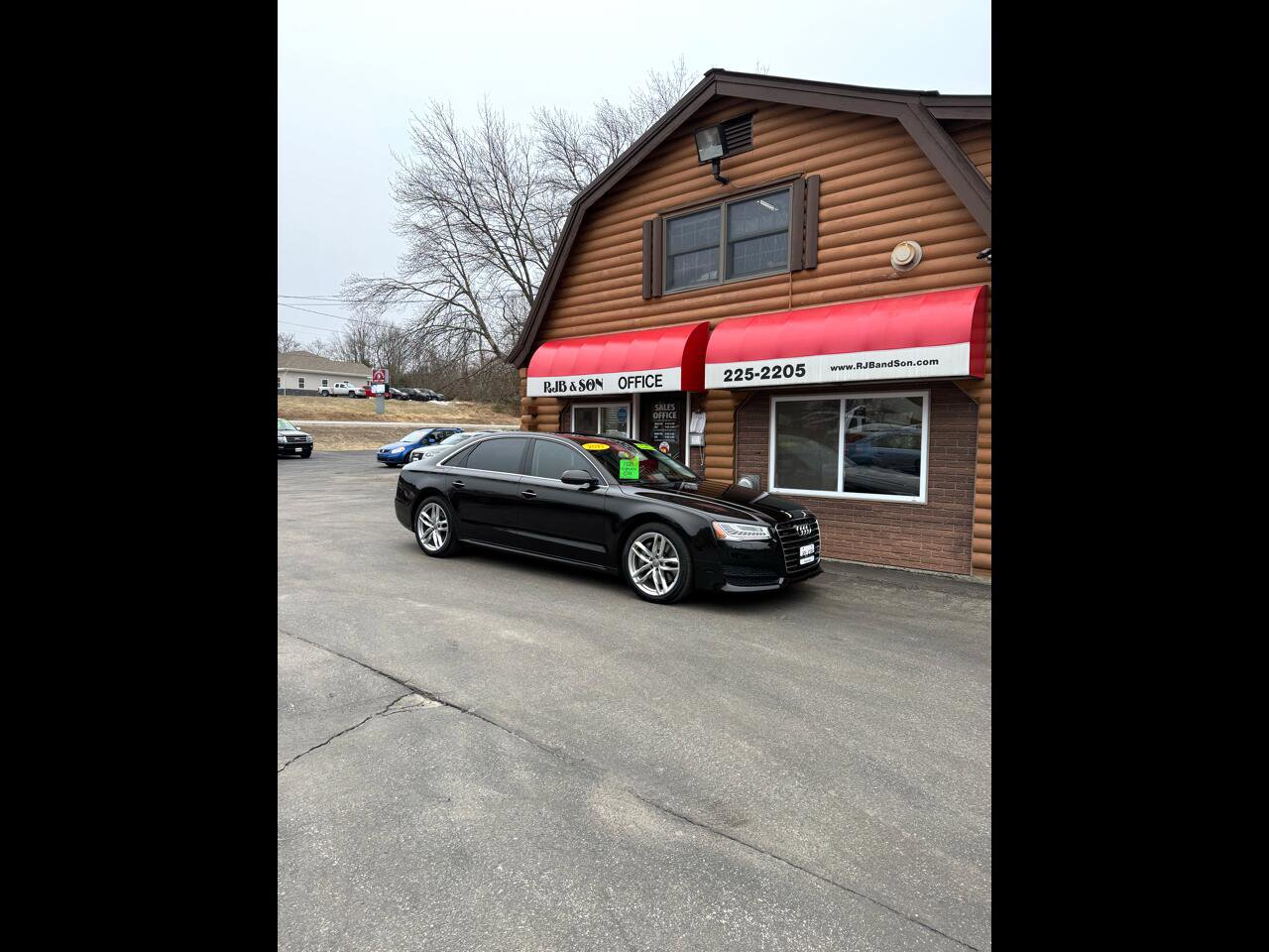 Used 2017 Audi A8 L 4.0T image 1