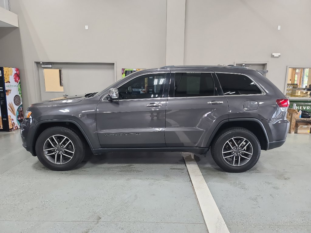 Used 2020 Jeep Grand Cherokee Limited w/ Luxury Group II