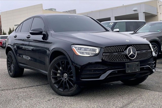 Certified 2022 Mercedes-Benz GLC 300 4MATIC Coupe image 1