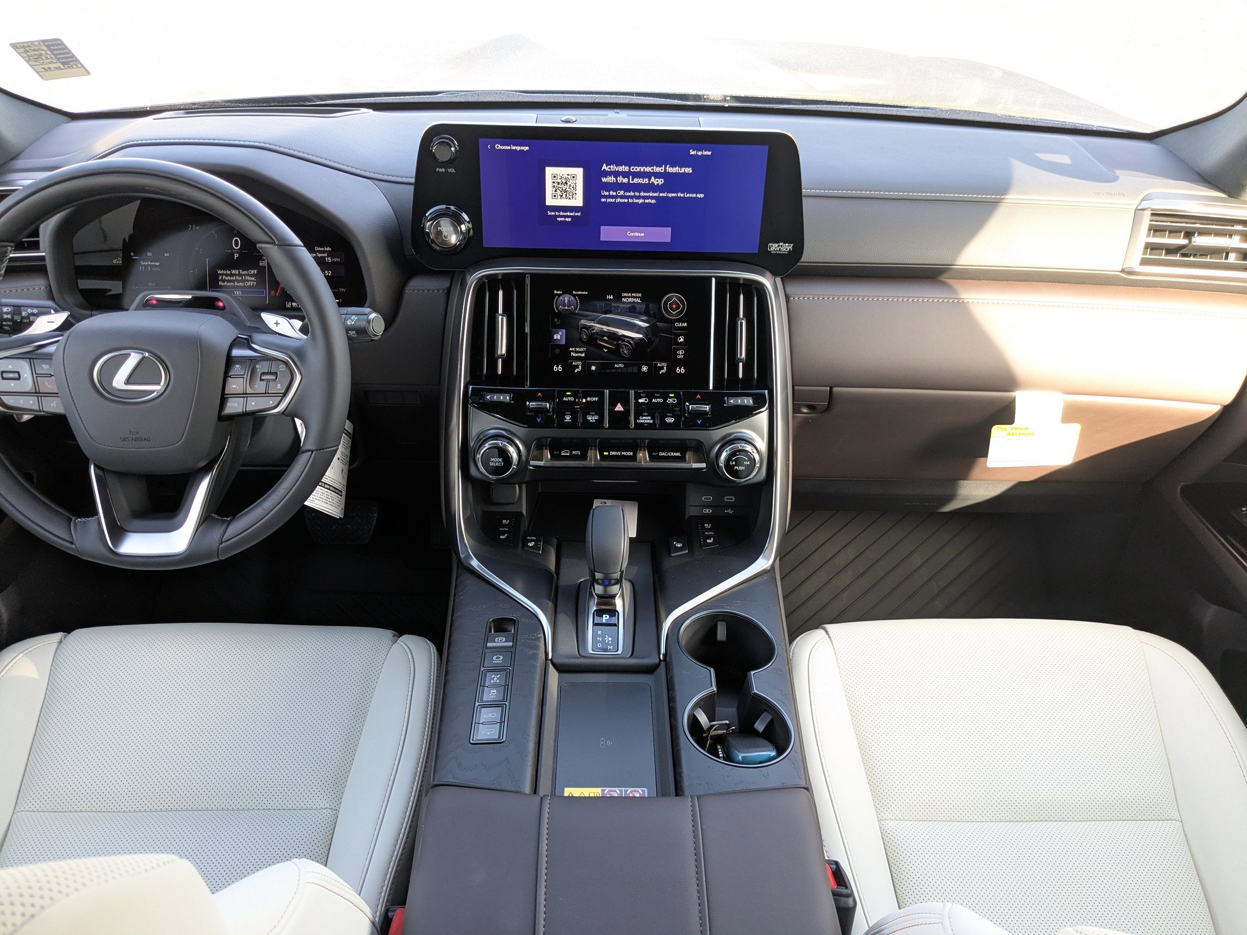 New 2026 Lexus LX 700h Luxury w/ Accessory Package (Z1) image 13