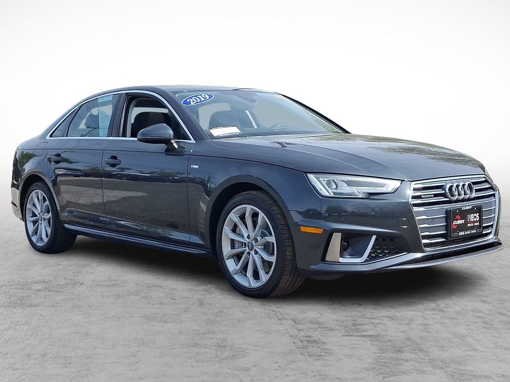 Used 2019 Audi A4 2.0T Premium Plus w/ Premium Plus Package AWD/4WD image 3