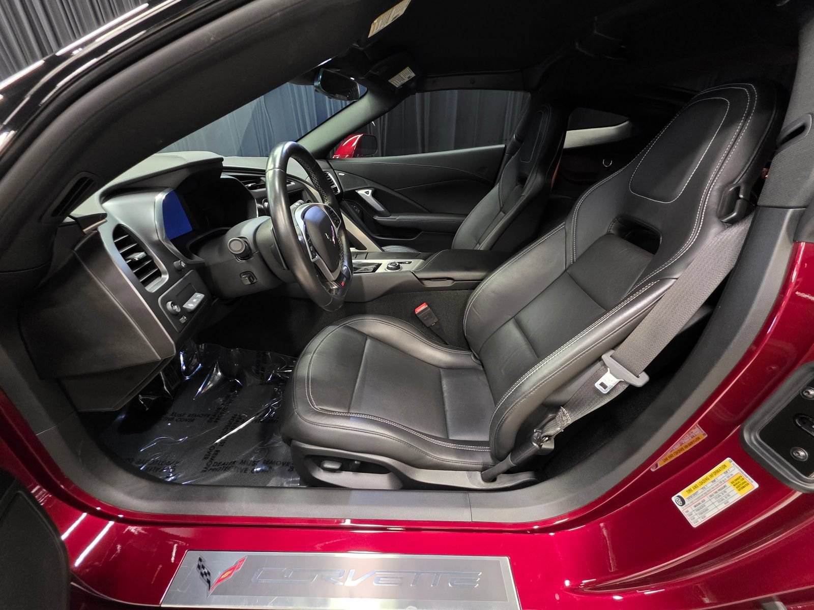 Used 2018 Chevrolet Corvette Z06 w/ Battery Protection Package RWD image 19