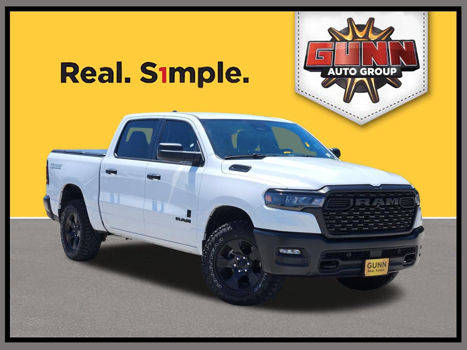 Used 2025 RAM 1500 Warlock AWD/4WD image 1