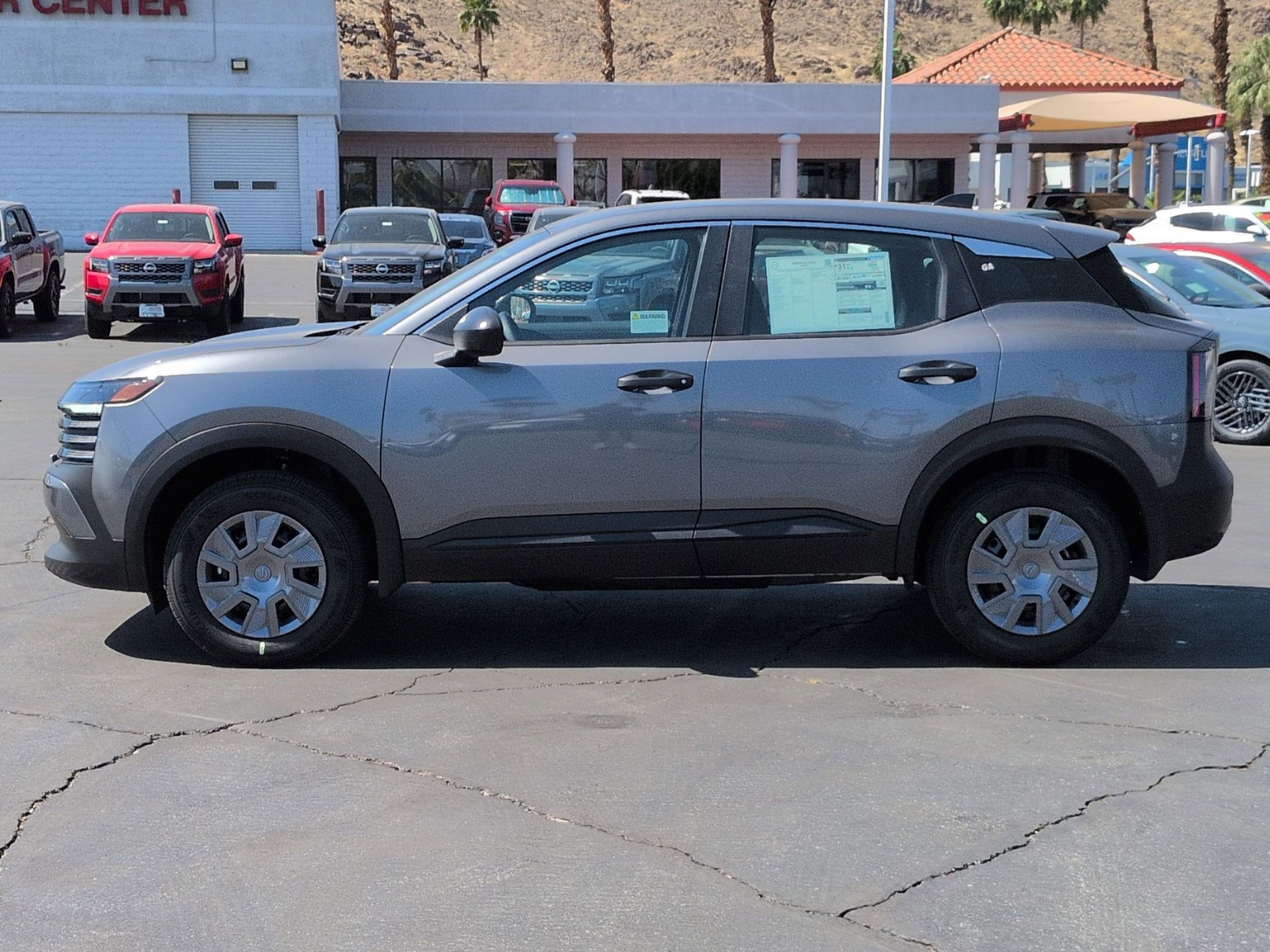 New 2026 Nissan Kicks S w/ Charging Package FWD image 3