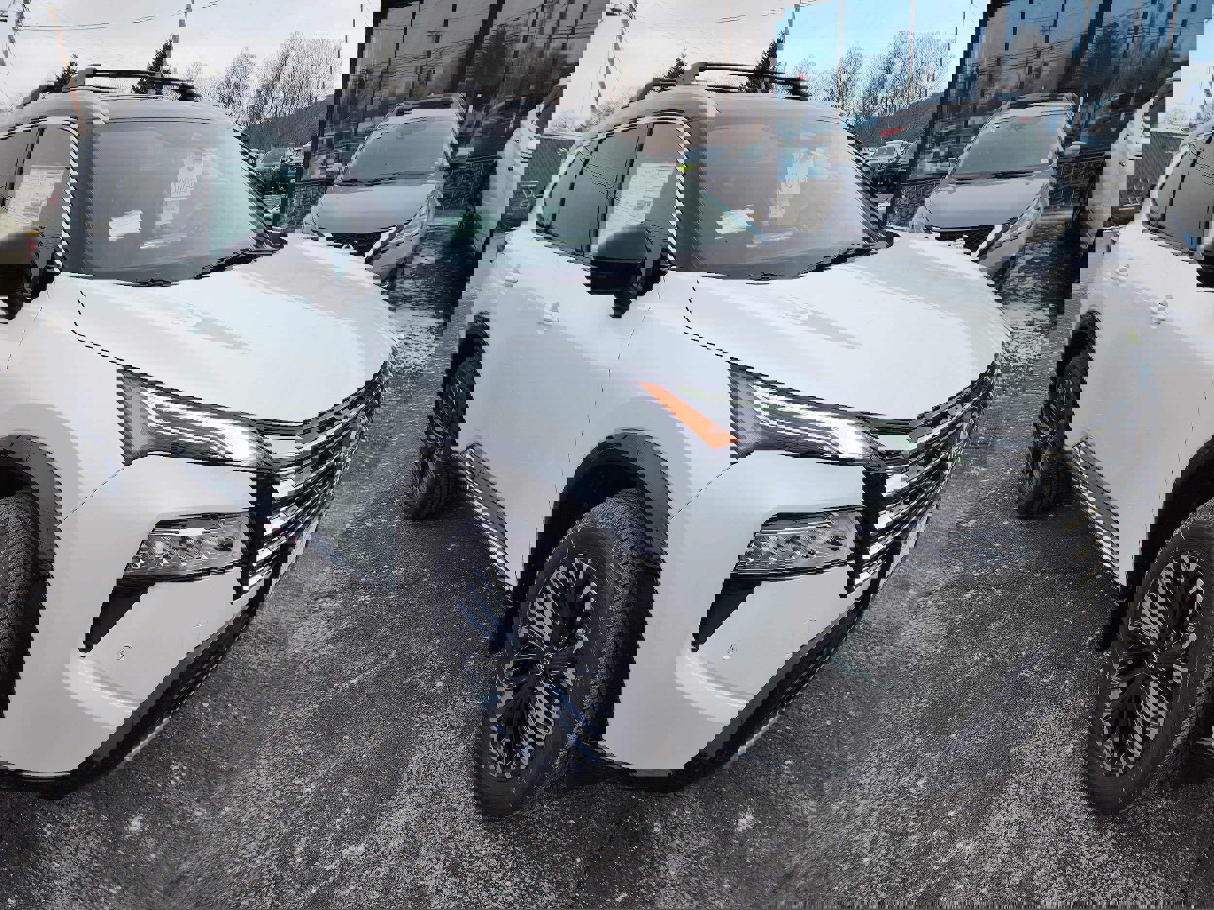 New 2026 Nissan Rogue Platinum image 2