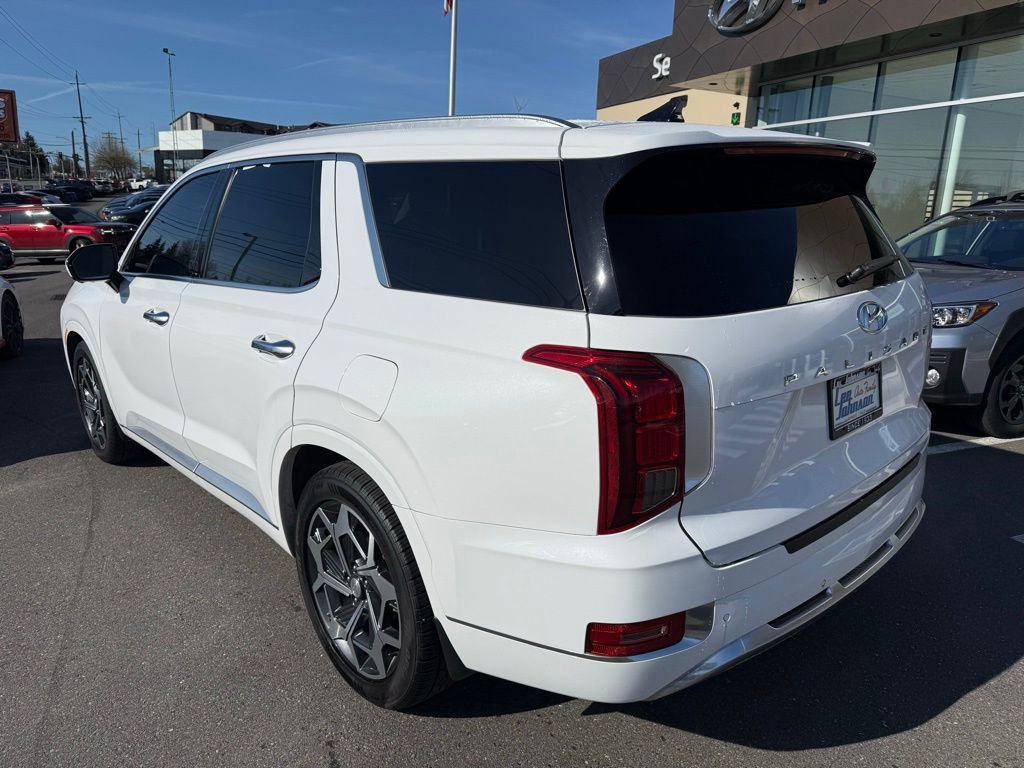Used 2021 Hyundai Palisade Calligraphy w/ Winter Package AWD/4WD image 2