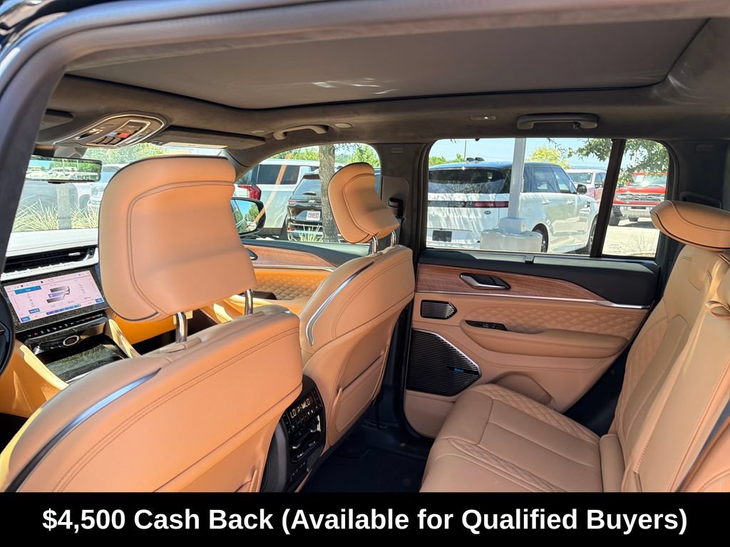 New 2026 Jeep Grand Cherokee Summit AWD/4WD image 34