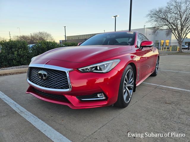 Used 2022 INFINITI Q60 3.0t Luxe w/ Cargo Package image 2