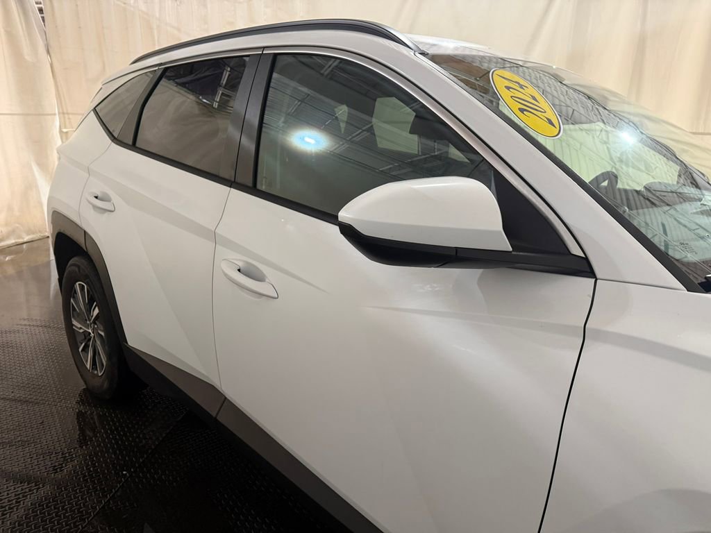 Certified 2024 Hyundai Tucson Blue image 16