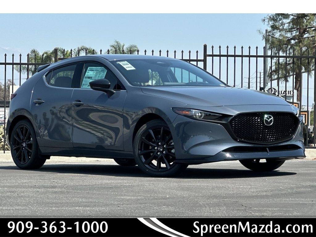 New 2026 MAZDA MAZDA3 Hatchback w/Premium Plus Pkg
