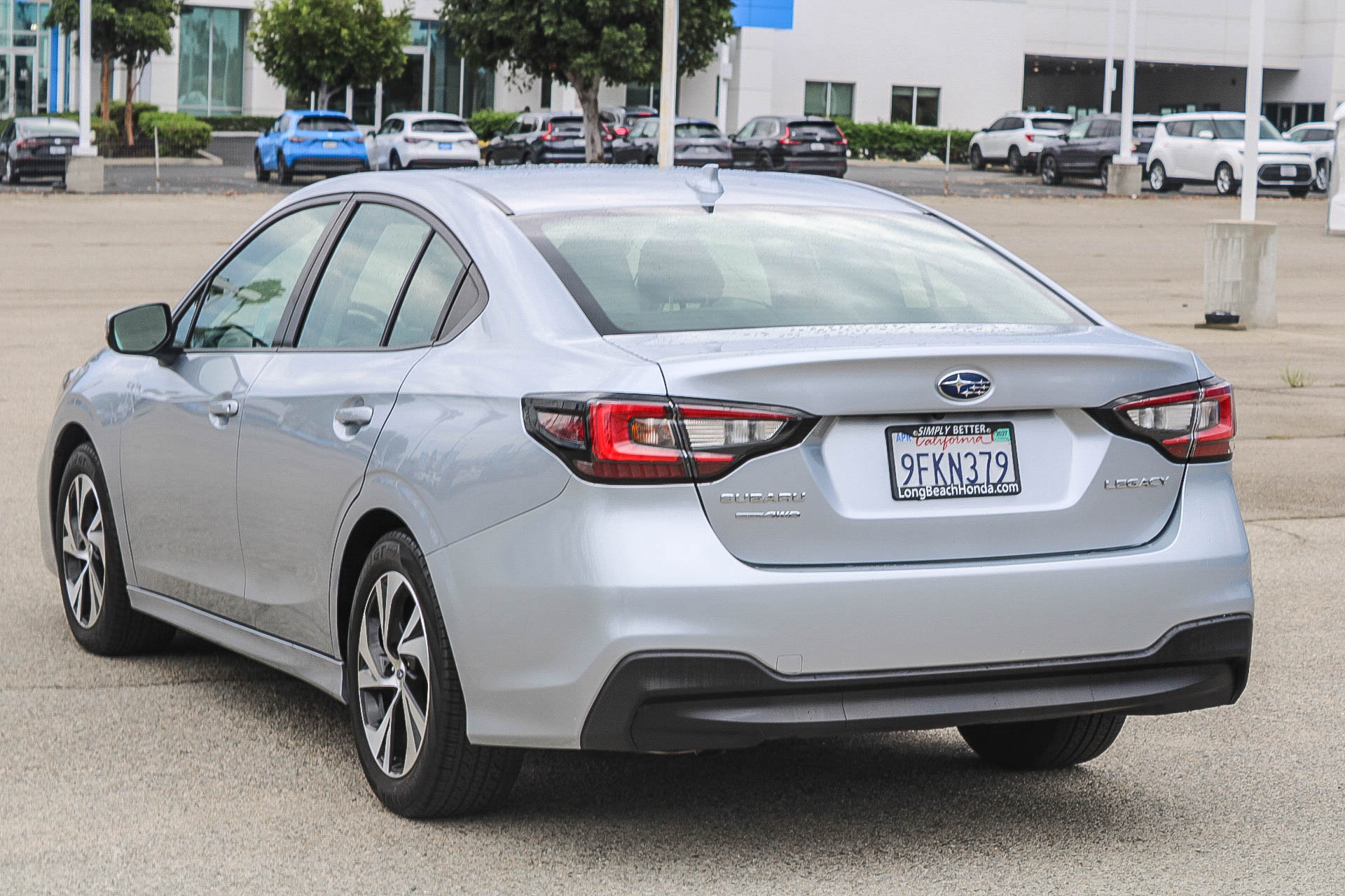 Used 2023 Subaru Legacy Premium AWD/4WD image 9