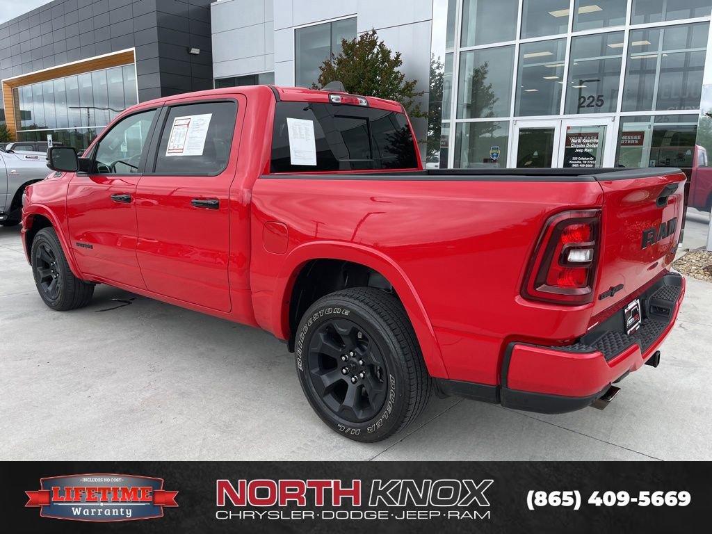 Used 2025 RAM 1500 Lone Star AWD/4WD image 16