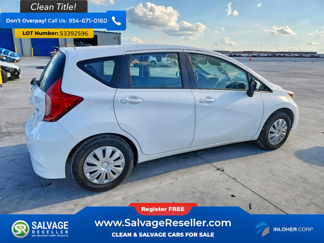 Used 2017 Nissan Versa Note SV FWD image 4