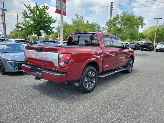 Used 2023 Nissan Titan Platinum Reserve w/ Moonroof Package AWD/4WD image 2