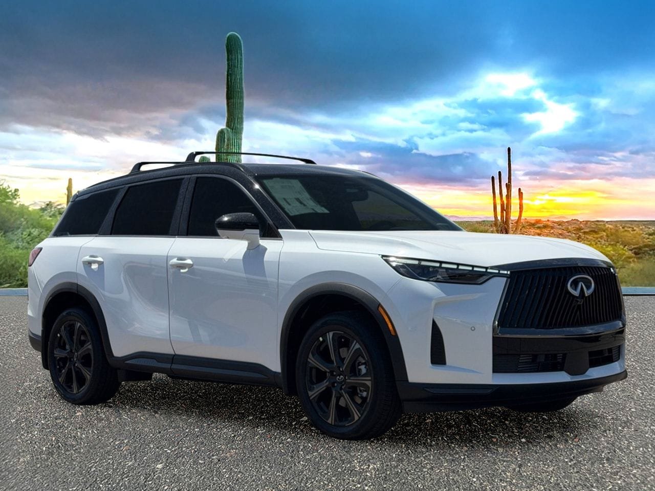 New 2027 INFINITI QX60 Autograph AWD/4WD image 2