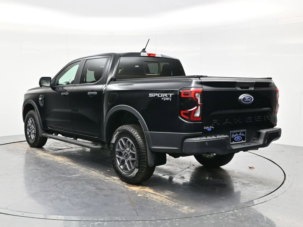 Certified 2025 Ford Ranger XLT w/ Equipment Group 301A High image 7