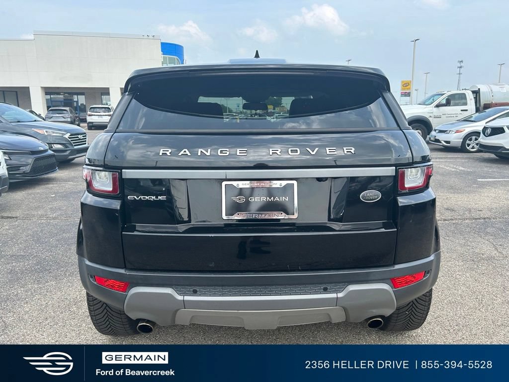 Used 2017 Land Rover Range Rover Evoque SE AWD/4WD image 7