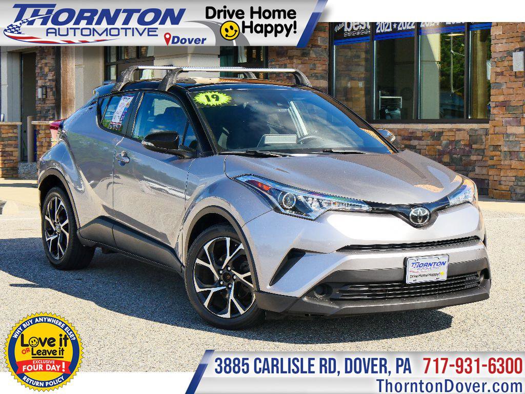Used 2019 Toyota C-HR XLE