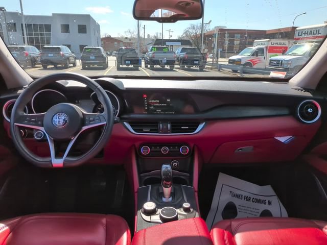 Used 2019 Alfa Romeo Stelvio w/ Nero Edizione RWD image 14