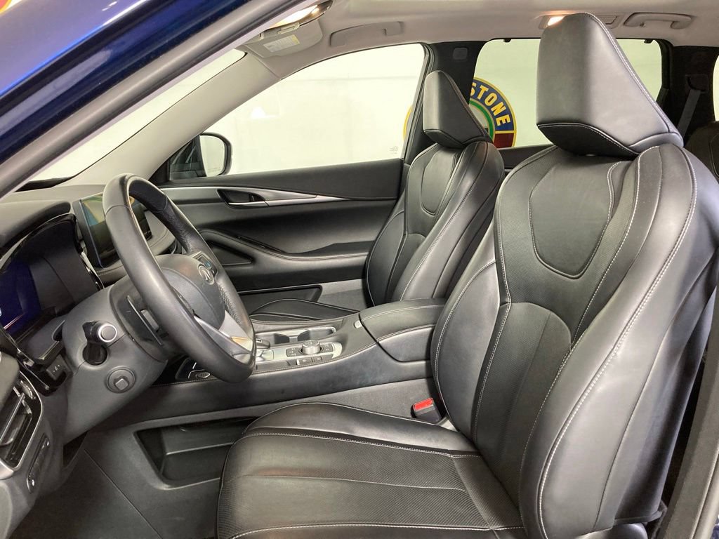 Used 2023 INFINITI QX60 Luxe w/ Cargo Package AWD/4WD image 12