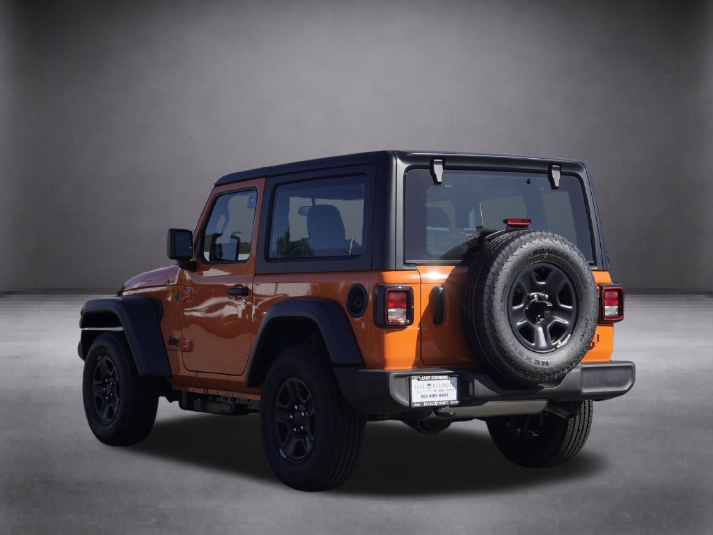 New 2026 Jeep Wrangler Sport AWD/4WD image 7