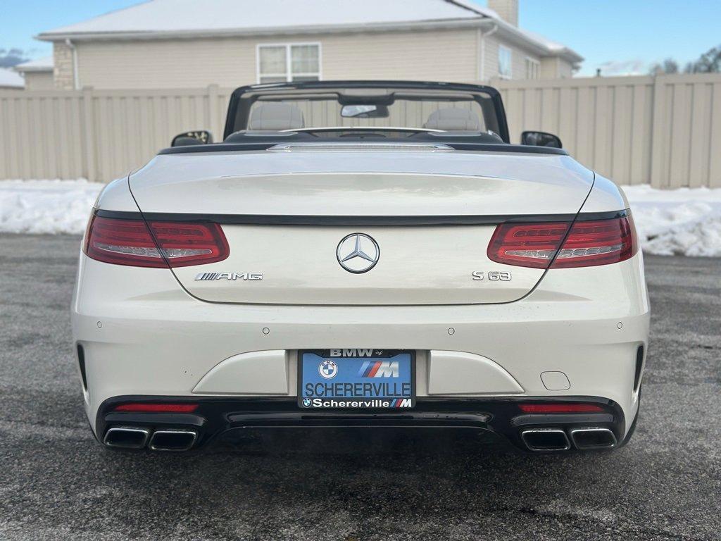 Used 2017 Mercedes-Benz S 63 AMG 4MATIC Cabriolet image 6