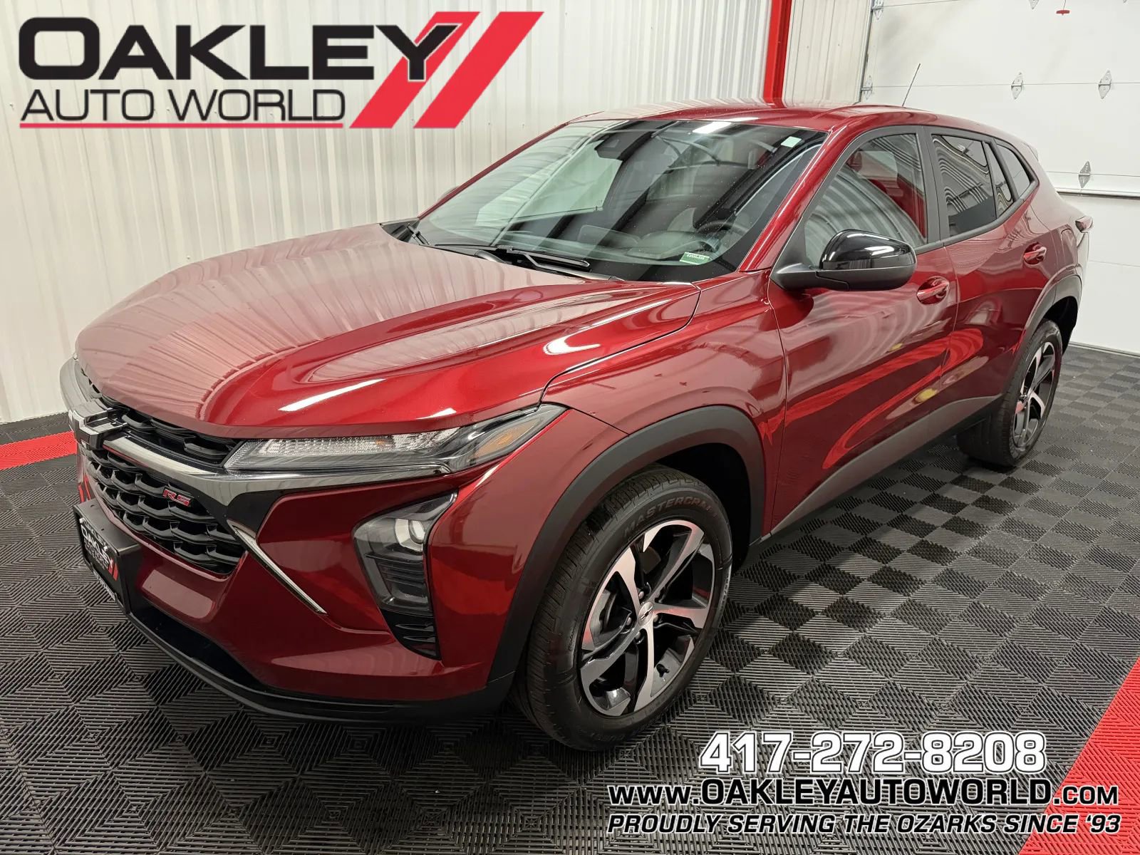 Used 2024 Chevrolet Trax RS FWD video 1