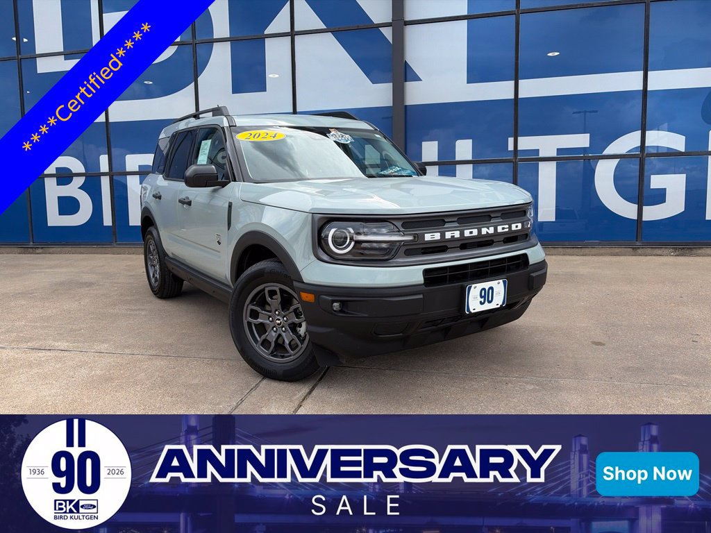 Used 2024 Ford Bronco Sport Big Bend w/ Convenience Package