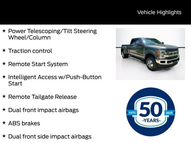 Certified 2019 Ford F350 Lariat w/ Lariat Ultimate Package AWD/4WD image 31