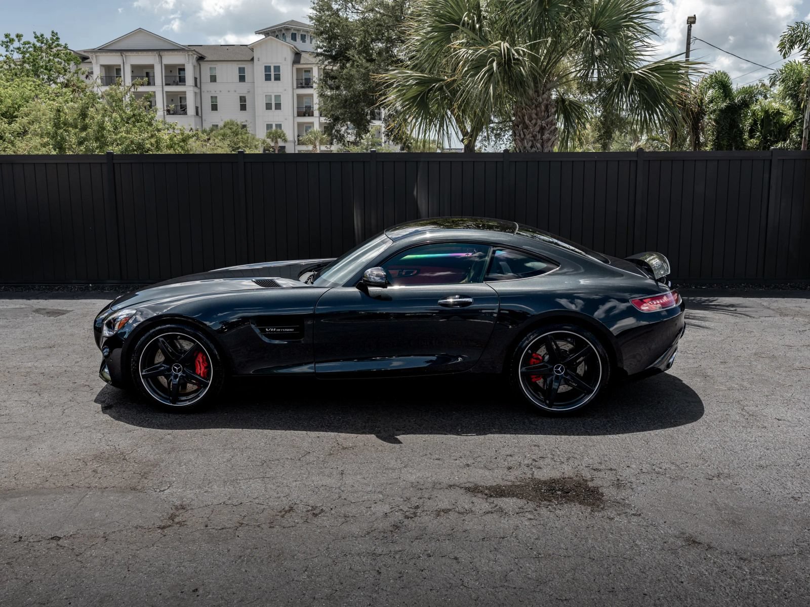 Used 2016 Mercedes-Benz AMG GT S image 30
