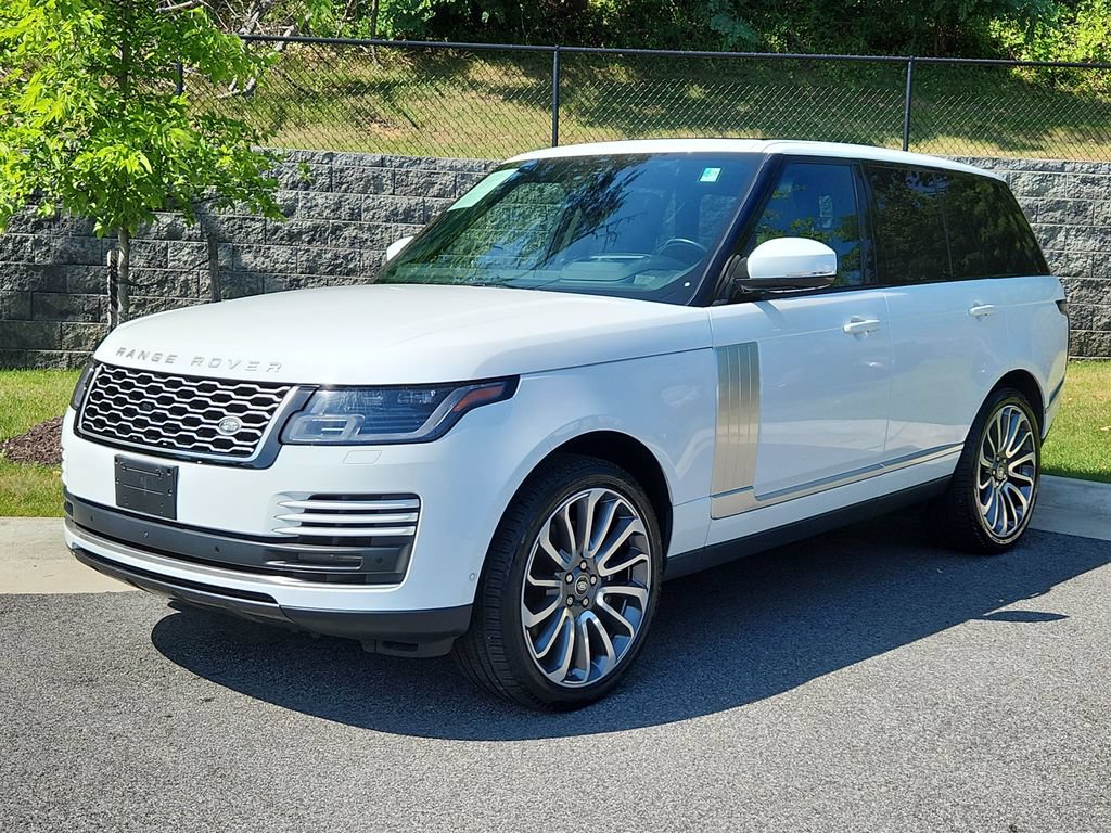Used 2021 Land Rover Range Rover Westminster Edition