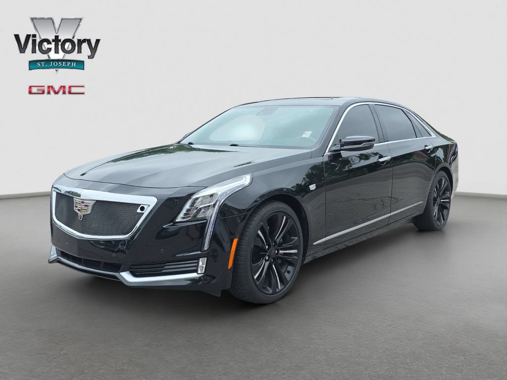 Used 2016 Cadillac CT6 Platinum AWD/4WD image 3