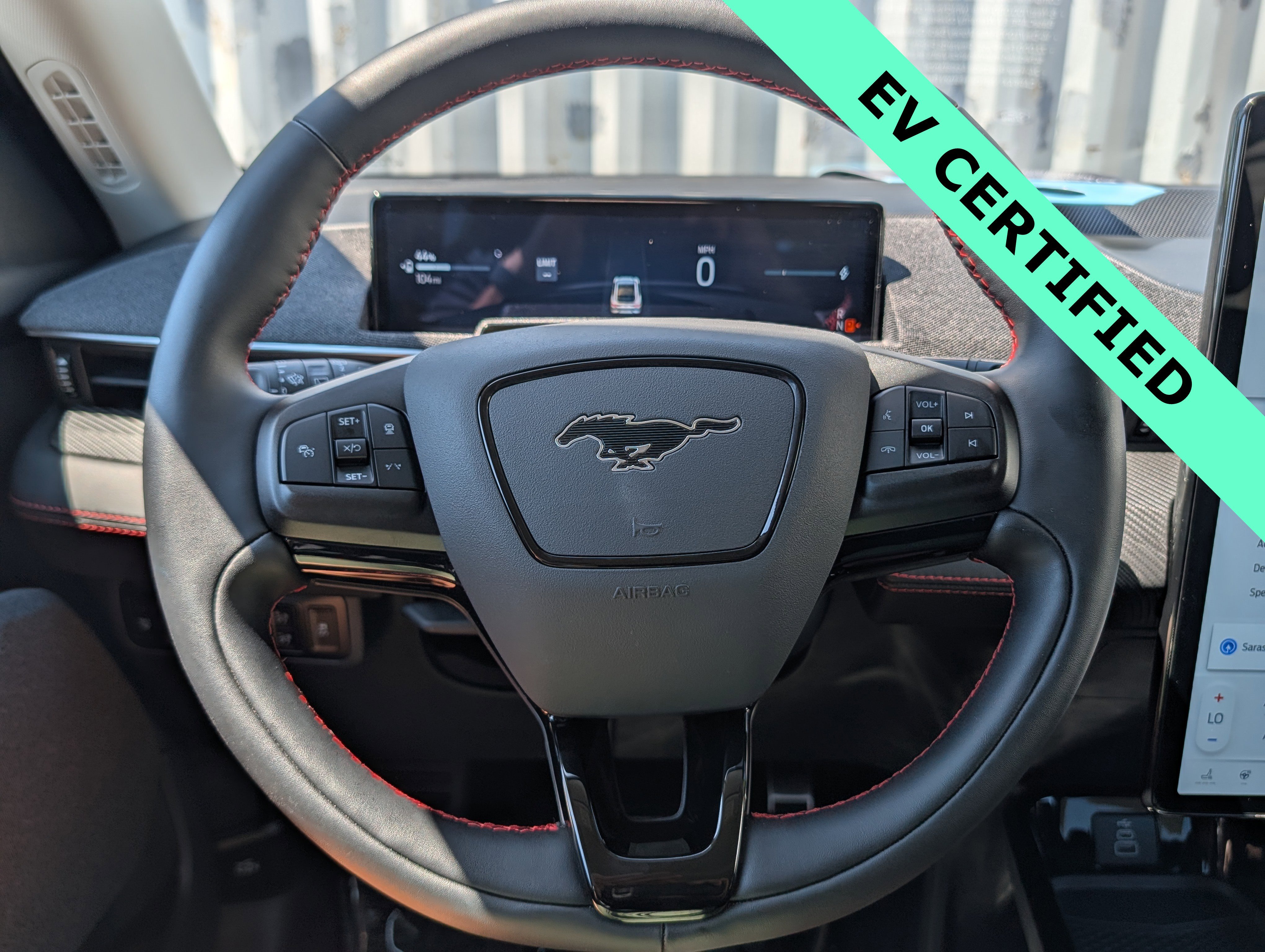 Used 2025 Ford Mustang Mach-E Premium w/ Sport Appearance Package RWD image 28