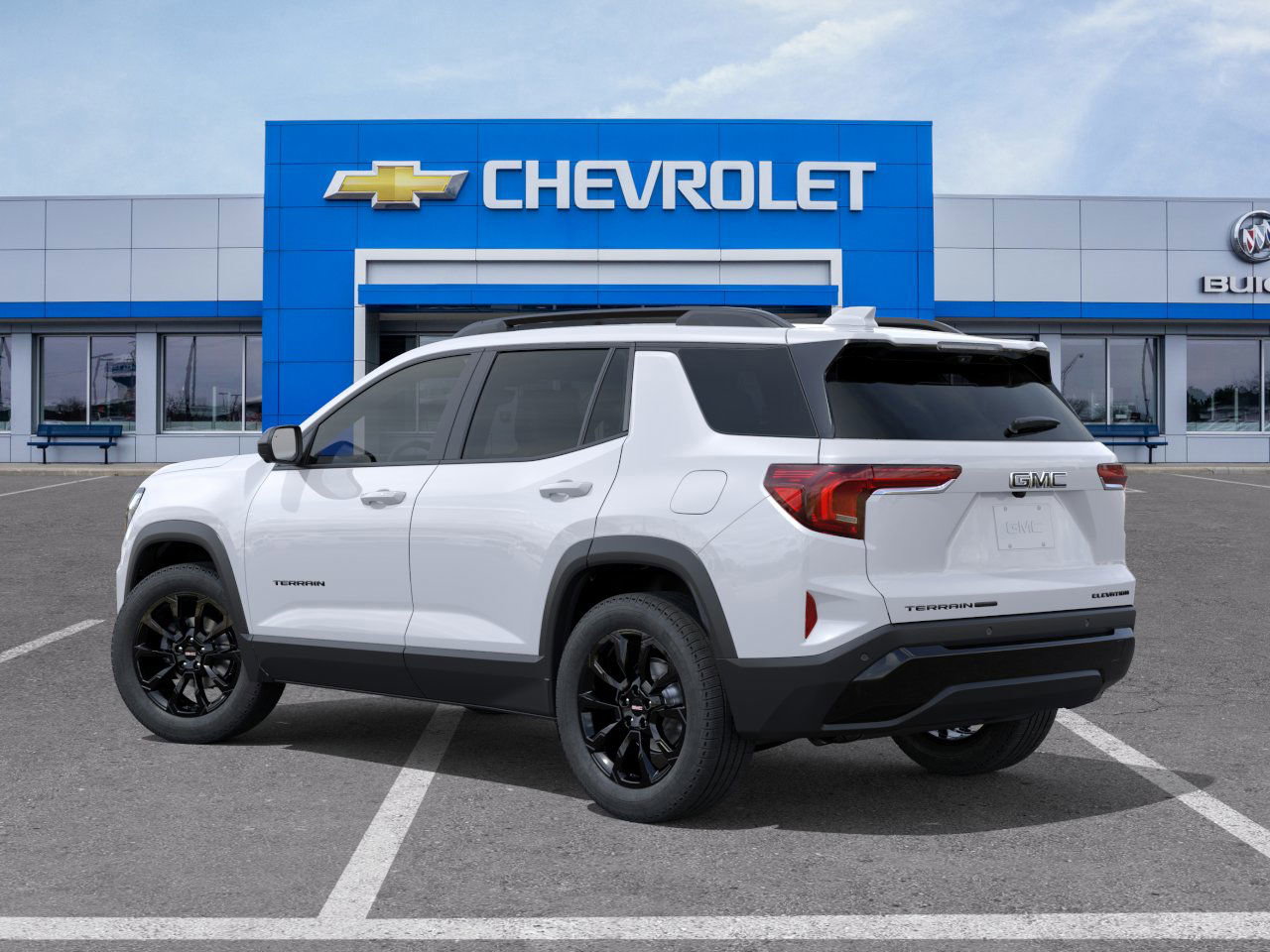 New 2026 GMC Terrain Elevation image 3