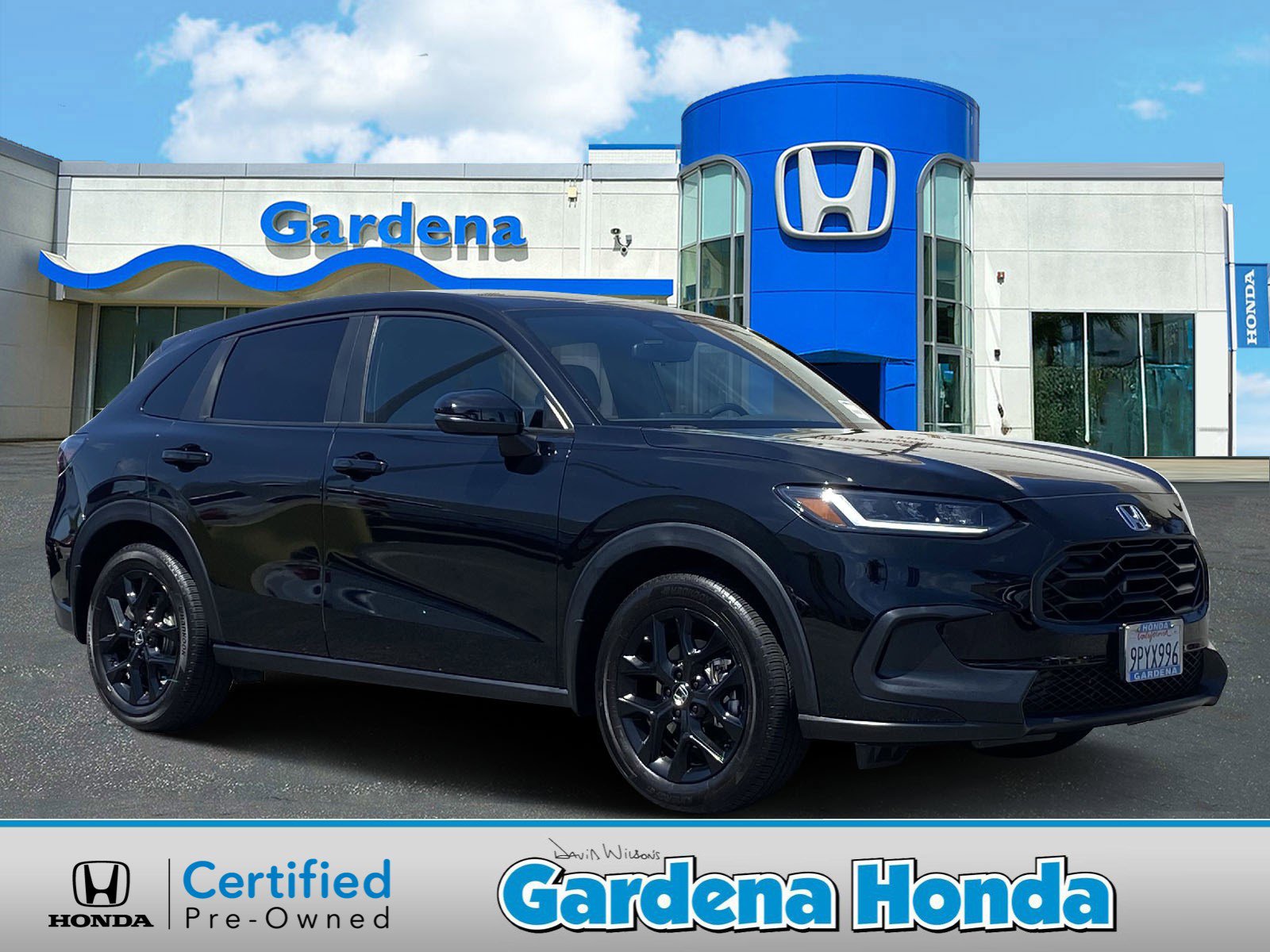 Used 2025 Honda HR-V Sport