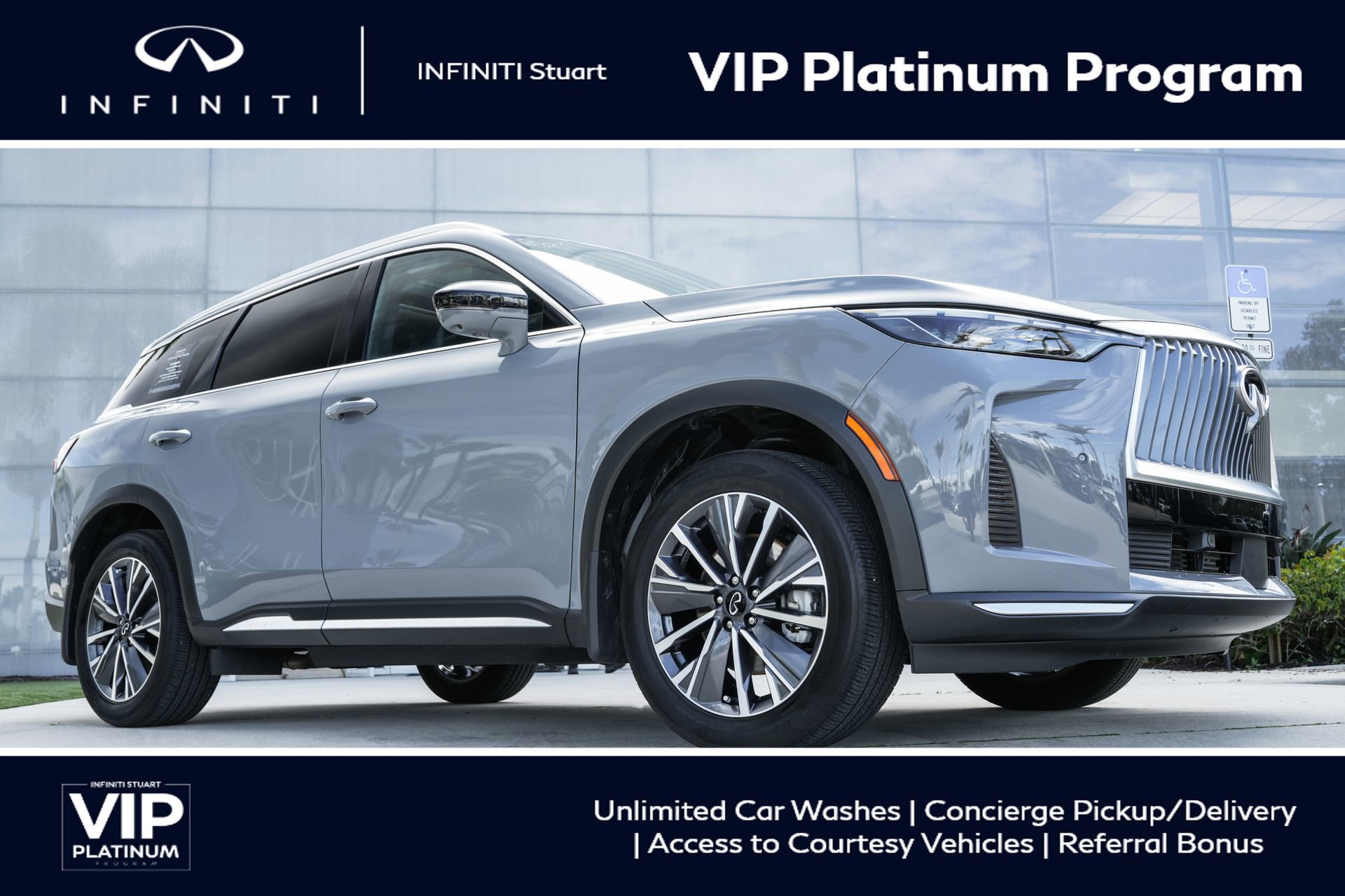 Certified 2026 INFINITI QX60 Luxe w/ Cargo Package FWD image 1